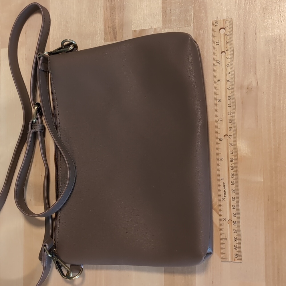 NWOT Unbranded Brown shoulder bag - Picture 7 of 8